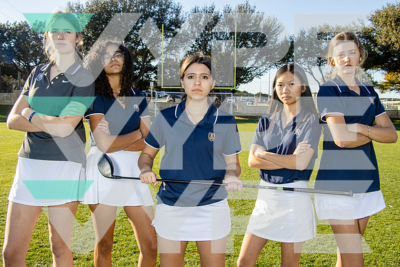 REGENTS_GOLF_Analisa Taylor, Christina Brueggeman, Elenor Fritsch, Elliana Mckinley, Lily Price-(COOK)