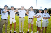 REGENTS_GOLF_Cayden Vaughn, Cole Godwin, Hayes Kessler, Paul Fedd, Weston Mebane, Will Thomas-(COOK)
