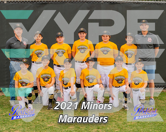POLL Team Minors Marauders 2021