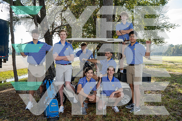 KLEIN HIGH_GOLF_Austin Schindler, Gage Patterson, Grant Nicholson, James Lashey, John Stewart, Martin Perez, Nate Webster, Noah Guerlie-(HARTOJO)