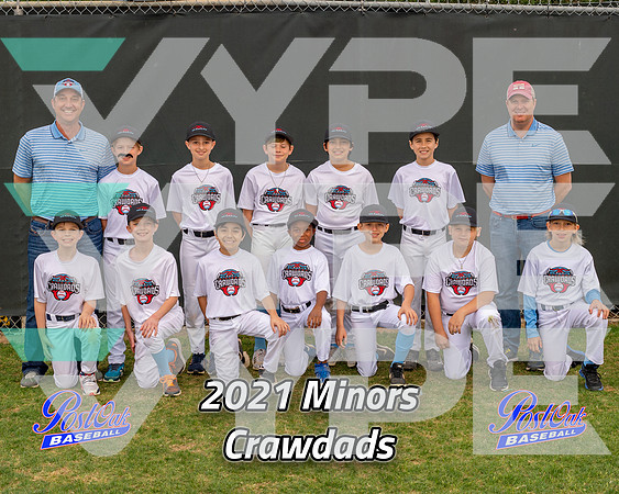 POLL Team Minors Crawdads 2021