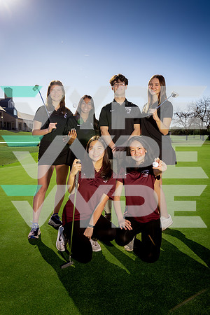 KEMPNER_GOLF_TEAM_Anna Miller, Ashley Pham, Ava Baley, Ian Daniel, Mabel Huang, Zara Khan-(BROWN)-2