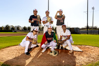BUSH_BSBL_TEAM_Andrew Medina, Charles Reyes, Cruz Medina, Diego Perez, Dominic Medruno, Steven Bonica-(BROWN)