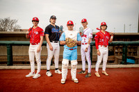 OAK_RIDGE_BSBL_TEAM_Bryan London, Conner Bennet, Dillon Staples, Gavin Hickman, Hayden Morris-(WRIGHT)