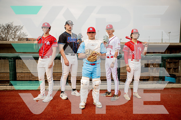 OAK_RIDGE_BSBL_TEAM_Bryan London, Conner Bennet, Dillon Staples, Gavin Hickman, Hayden Morris-(WRIGHT)