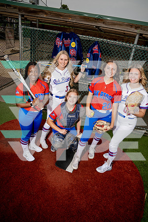 OAK_RIDGE_SFBL_TEAM_Abby Anderson, Ariel Redmond, Ella Bayer, Hailey Busshart, Savanna Conway-(BCC)