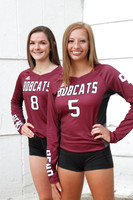 Cy-Fair's Rebekah Portalatin and Elyse Buras