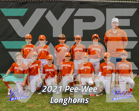 POLL Team Pee-Wee Longhorns 2021