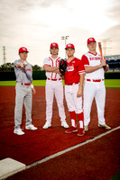 EL_CAMPO_BSBL_TEAM_Brock Rod, Bryce Rasmussen, Dean Poenitzsch, Kyle Barosh-(WRIGHT)-2