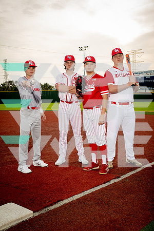 EL_CAMPO_BSBL_TEAM_Brock Rod, Bryce Rasmussen, Dean Poenitzsch, Kyle Barosh-(WRIGHT)-2