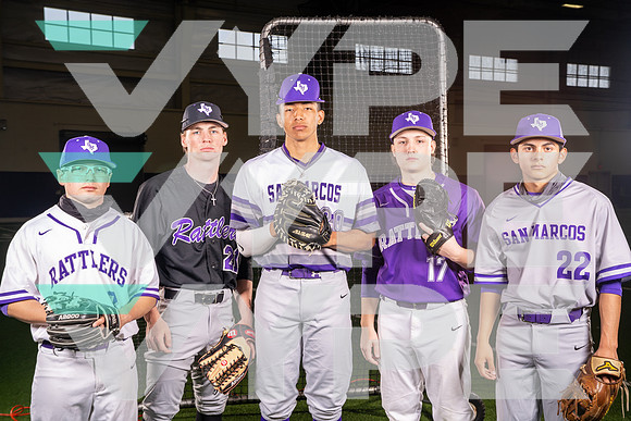 SAN_MARCOS_BSBL_Ivan Rodriguez, Kannon Webb, Michael Morales, Noah Stubblefield, Selvin Anderson_01-(BCC)