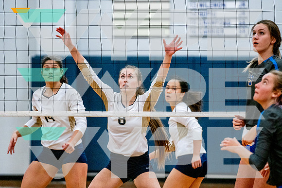 11-KLEIN_KLEINCOLLINS_VB_Emma McWhorter, Mekaila Aupiu-(BCC)