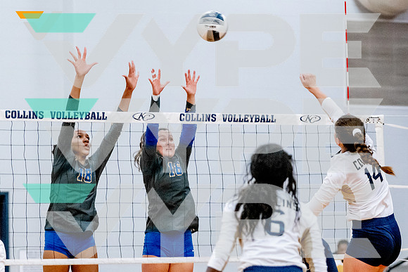 16-KLEIN_KLEINCOLLINS_VB_Devan Taylor, Mikala Sampson-(BCC)