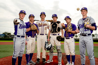 KINKAID_BSBL_TEAM_Andy Guy, Cooper Chambers, Jack Paris, Miles Roeder, Nico Gomez, Richie Klosek-(HARTOJO)