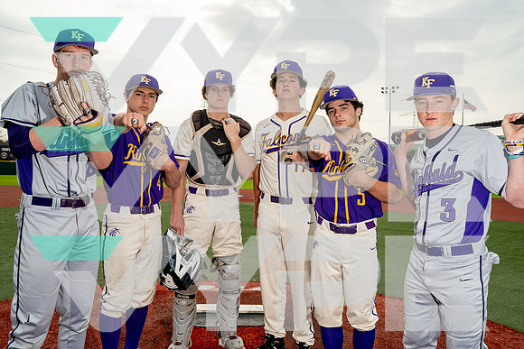 KINKAID_BSBL_TEAM_Andy Guy, Cooper Chambers, Jack Paris, Miles Roeder, Nico Gomez, Richie Klosek-(HARTOJO)-3