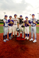 KINKAID_BSBL_TEAM_Andy Guy, Cooper Chambers, Jack Paris, Miles Roeder, Nico Gomez, Richie Klosek-(HARTOJO)-2