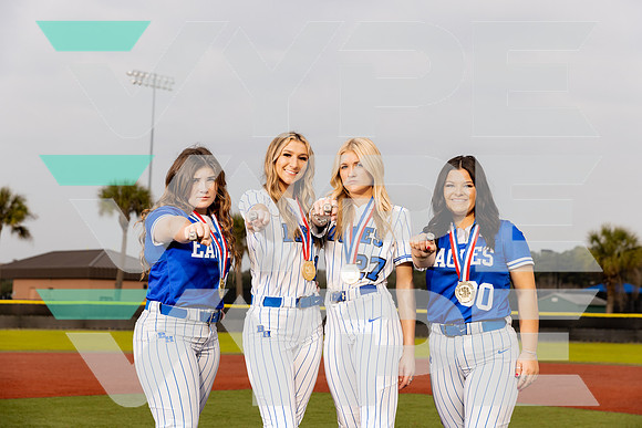 BARBERS_HILL_SFBL_Brookelynn Livanec, Katelynn Cooper, REagan Duty, Sophie Naivar-(DELEON)