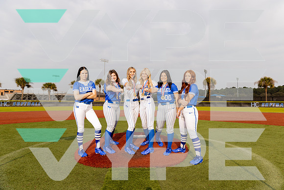 BARBERS_HILL_SFBL_Brookelynn Livanec, Hailey Nutter, Katelynn Cooper, Peyton Heluly, REagan Duty, Sophie Naivar-(DELEON)-3