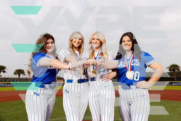BARBERS_HILL_SFBL_Brookelynn Livanec, Katelynn Cooper, REagan Duty, Sophie Naivar-(DELEON)-2