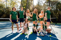TWCA_TENNIS_TEAM_Aidan Gaige, Alex Boyd, Anna Claire Usner, Avery Fleenor, Brittany Edone, Brooks Bonham, Piper O'Brien, Zoe Watterson-(WRIGHT)