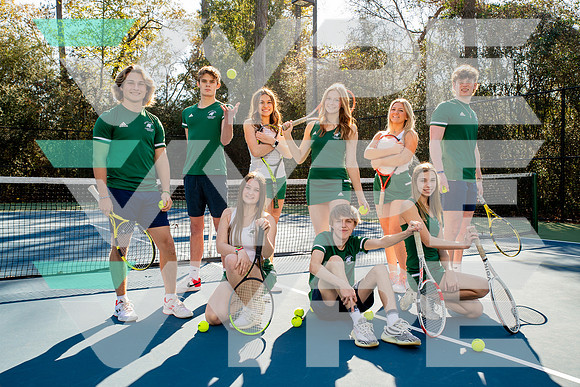 TWCA_TENNIS_TEAM_Aidan Gaige, Alex Boyd, Anna Claire Usner, Avery Fleenor, Brittany Edone, Brooks Bonham, Piper O'Brien, Zoe Watterson-(WRIGHT)