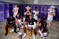 WILLIS_FB_A'tavian Friend, Darion Robinson, De'von Lovelady, Derek Lagway, Ford Ivey, Jayden Marshman, Macin Connell, Payton Alberts, Zach Lang-(BCC)