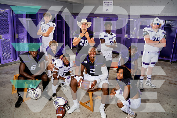 WILLIS_FB_A'tavian Friend, Darion Robinson, De'von Lovelady, Derek Lagway, Ford Ivey, Jayden Marshman, Macin Connell, Payton Alberts, Zach Lang-(BCC)