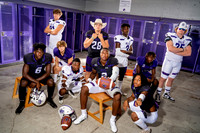 WILLIS_FB_A'tavian Friend, Darion Robinson, De'von Lovelady, Derek Lagway, Jayden Marshman, Macin Connell, Payton Alberts, Terri Lawrence, Zach Lang-(BCC)