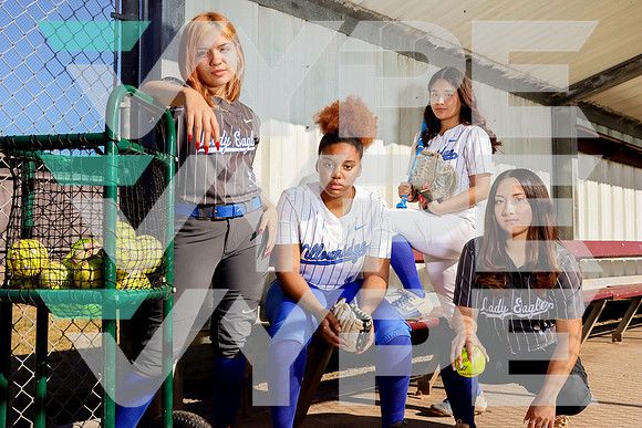 WILLOWRIDGE_SFBL_TEAM_Alyssa Lahrman, Asia Stewart, Jessica Rivera, Roselyn Alfaro-(COOK)
