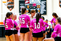 Volleyball: Concordia Lutheran vs. SPX 10-08-2019