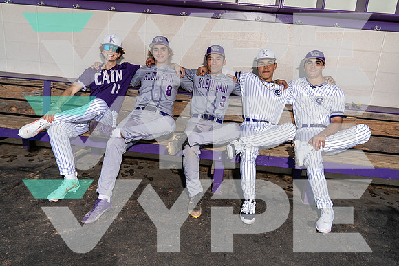 KLEIN CAIN_BSBL_Alfonso Camacho, Brandon Van Ostrand, Carlo Almendarez, Cooper McEnroe, Kade Hanks-(BCC)-3