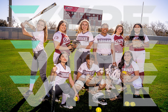 KEMPNER_SFBL_TEAM_Adaline Wood, Alyssa Medrano, Emma Kuehn, Gabriella Gonzales, Jade Bell, Jamie Voelkel, Kori Vasquez, Renée Ramirez, Sophie Kocich-(BCC)-3