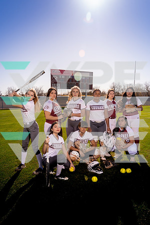 KEMPNER_SFBL_TEAM_Adaline Wood, Alyssa Medrano, Emma Kuehn, Gabriella Gonzales, Jade Bell, Jamie Voelkel, Kori Vasquez, Renée Ramirez, Sophie Kocich-(BCC)
