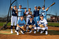 CLEMENTS_BSBL_TEAM_Alexander Demeris, Cooper Cegielski, Fletcher Garcia, Griffin Culver, Jaxon Kunath, NAthan Nefegar, Stefano Demeris, Taylor Brown-(HARTOJO)