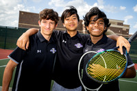 KLEIN_CAIN_TENNIS_Andrew Dang, Aneesh Jadou, Evan Pezirtzoglou-(BCC)
