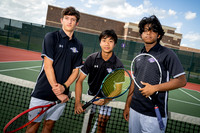 KLEIN_CAIN_TENNIS_Andrew Dang, Aneesh Jadou, Evan Pezirtzoglou-(BCC)-2