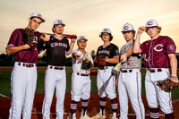 CLEAR_CREEK_BSBL_TEAM_Aaron Aceves, Connor Clark, Dylan Russo, Jackson Babcock, Tyler Austin, Walker Hurst-(HARTOJO)