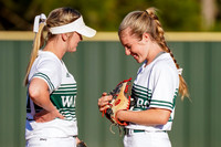 TWCA Softball vs. Second Baptist 3-25-2021