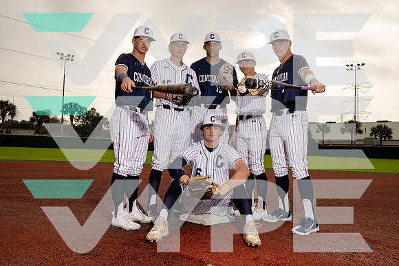 CONCORDIA_BSBL_TEAM_Alex Petrovic, Eoghan Collins, Michael Herndon, Nolan Traeger, Ronin McCraw, Zac Daigre-(HARTOJO)
