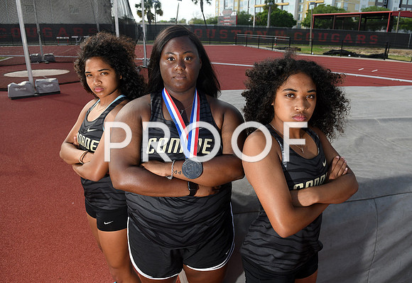 Conroe Track