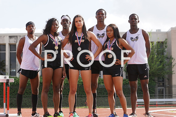 Foster Girls and Boys Track - By Ted Bell