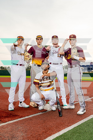 DEER_PARK_BSBL_TEAM_Anthony Ramirez, Brayden Gilley, Dillon Lester, Dillon Mancha, Erik Aguirre-(HARTOJO)-3