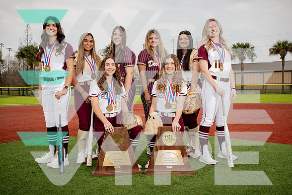 DEER_PARK_SFBL_TEAM_Angelina Morales, Aubrey Graham, Bryanna Fuentes, Erin Perez, Julia Donnell, Kaitlyn Zaid, Lindsey McKnight, Lorelei Graham-(WRIGHT)