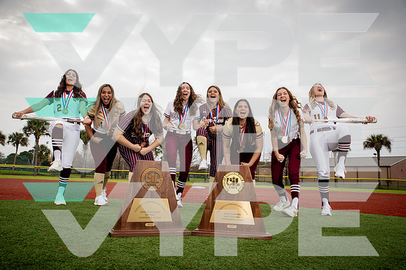 DEER_PARK_SFBL_TEAM_Angelina Morales, Aubrey Graham, Bryanna Fuentes, Erin Perez, Julia Donnell, Kaitlyn Zaid, Lindsey McKnight, Lorelei Graham-(WRIGHT)-8