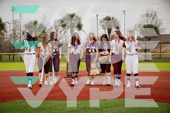 DEER_PARK_SFBL_TEAM_Angelina Morales, Aubrey Graham, Bryanna Fuentes, Erin Perez, Julia Donnell, Kaitlyn Zaid, Lindsey McKnight, Lorelei Graham-(WRIGHT)-5