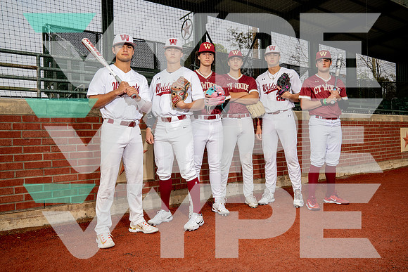 CYPRESS_WOODS_BSBL_TEAM_Brady Sullivan, Chase Morgan, Ethan Farris, Sam Myers, Tristan Russel-(BCC)