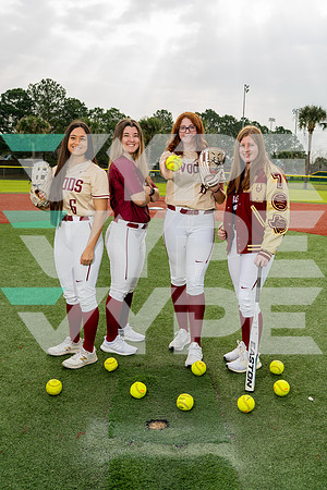 CYPRESS_WOODS_SFBL_TEAM_Hailey Summers, Halee Vance, Haley Crawford, Megan Huang-(HARTOJO)