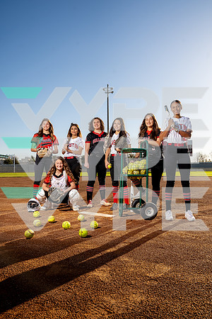 AUSTIN_SFBL_TEAM_Alyssa Carter, Amira Marfani, Charlotte O'Callaghan, Jenna Strong, Sophia Lundstrom, Trishelle Esquivel, Zoey Zamora-(BCC)-3
