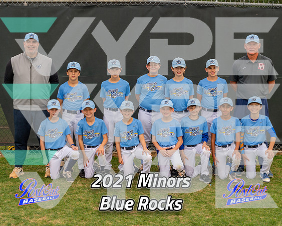 POLL Team Minors Blue Rocks 2021