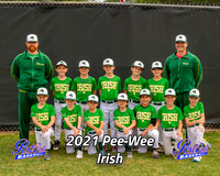 POLL Team Pee-Wee Irish 2021